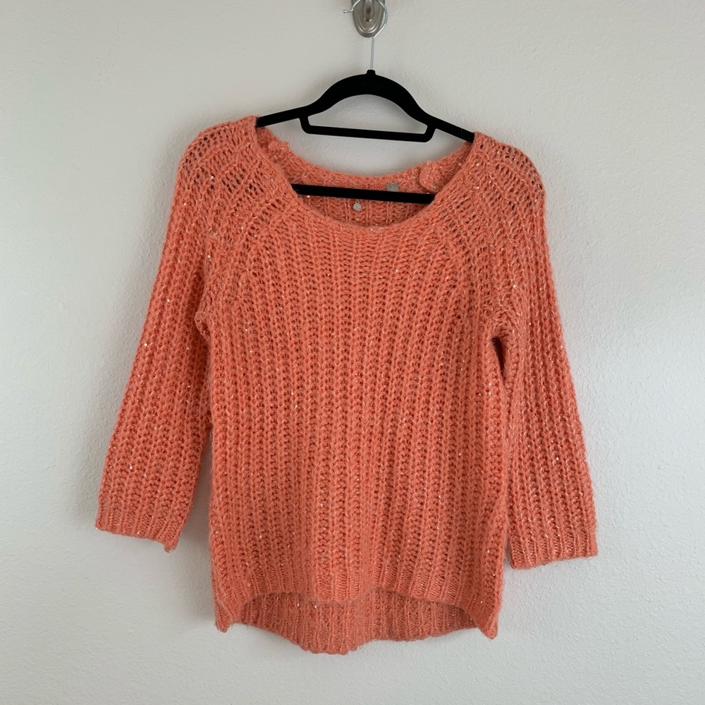 Knitted & Knotted Anthropologie Sunstitch Pullover